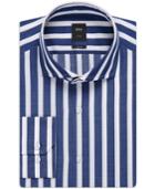 Boss Men's Tailored Striped Dress Shirt