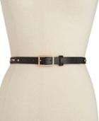 Inc International Concepts Carma Studded Skinny Belt, Only At Macy's