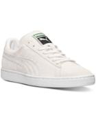 Puma Women's Suede Classic Lo Winterized Casual Sneakers From Finish Line