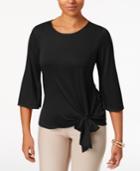 Ny Collection Side-tie Top