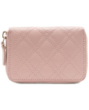 Collection Xiix Quilted Leather Mini Zip-around Wallet