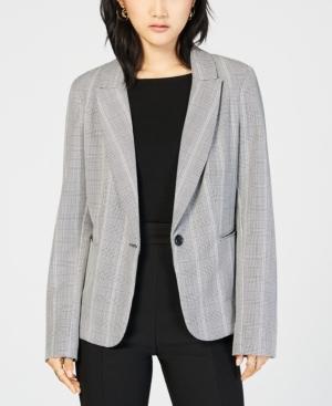 Bcx Juniors' Glen-plaid Blazer
