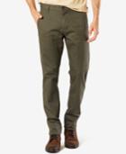 Dockers Men's Slim-fit Alpha Broken-in Khaki Stretch Pants