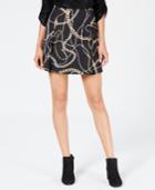 Guess Perla Printed Safety-pin Skirt