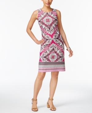 Charter Club Print Shift Dress, Only At Macy's