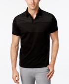 Alfani Men's Dotted Yoke Polo, Only At Macy's