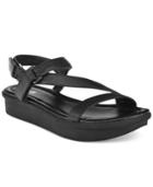 Bar Iii Addison Strappy Flatform Sandals, Only At Macy's Women's Shoes