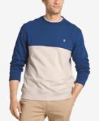 Izod Men's Advantage Performance Colorblocked Sweatshirt