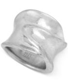 Robert Lee Morris Soho Silver-tone Sculptural Ring