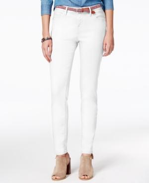 Tommy Hilfiger Mid-rise Skinny Jeans, Created For Macy's
