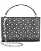 Giani Bernini Softy Perforated Wallet On A String, Only At Macy's