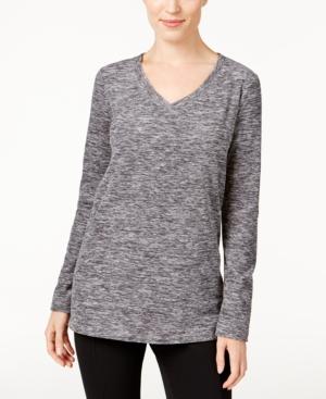 Style & Co. Space-dyed Sweatshirt, Only At Macy's