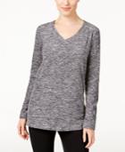 Style & Co. Space-dyed Sweatshirt, Only At Macy's