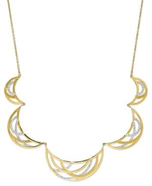 Sis By Simone I Smith Forever Shaunie 18k Gold Over Sterling Silver Necklace, Eternity Necklace