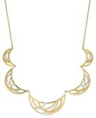 Sis By Simone I Smith Forever Shaunie 18k Gold Over Sterling Silver Necklace, Eternity Necklace