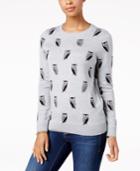 Charter Club Patterned Embellished Sweaters, Created For Macy's