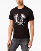 True Religion Men's Shattered Metallic Logo-print T-shirt