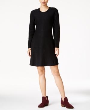 Maison Jules Button-detail A-line Dress, Created For Macy's