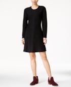 Maison Jules Button-detail A-line Dress, Created For Macy's