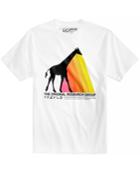 Lrg Men's Giraffe Prism Logo-print T-shirt
