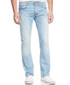 G-star Raw Men's 3301 Slim-fit Ripped And Destroyed Jeans