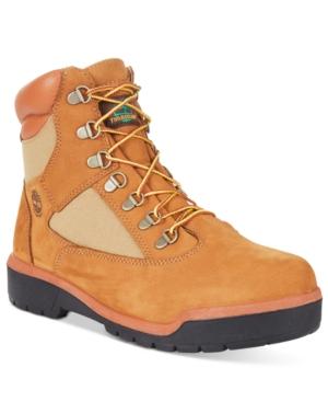 Timberland Men's 6 Waterproof Field Boots Men's Shoes