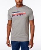 Tommy Hilfiger Men's Graphic Print Logo Script T-shirt
