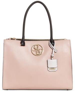 Guess Ryann Lux Society Large Shoulder Bag