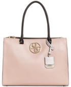 Guess Ryann Lux Society Large Shoulder Bag
