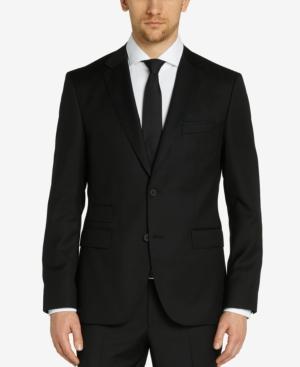 Boss Traveler Regular-fit Virgin Wool Sport Coat
