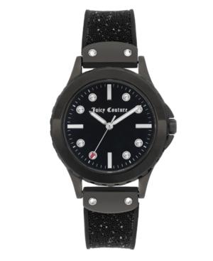 Woman's Jc/1013bkbk Silicon Strap Watch