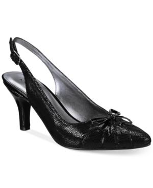 Karen Scott Glenna Slingback Pumps, Created For Macy's Women's Shoes