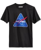 Black Pyramid Men's Space-x Graphic-print T-shirt