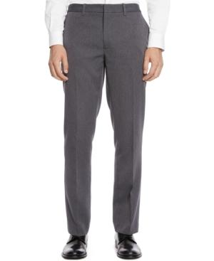 Kenneth Cole Reaction Slim-fit Herringbone Dress Pants