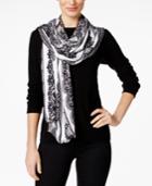 Inc International Concepts Lace Print Wrap & Scarf In One, Only At Macy's