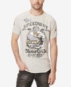Buffalo David Bitton Men's Talus Graphic-print T-shirt