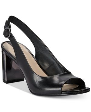 Alfani Women's Florraa Slingback Dress Sandals, Created For Macy's Women's Shoes