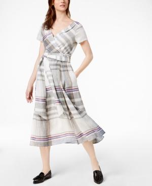 Weekend Max Mara Balco Linen Midi Dress