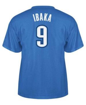 Adidas Men's Oklahoma City Thunder Serge Ibaka Player T-shirt
