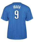 Adidas Men's Oklahoma City Thunder Serge Ibaka Player T-shirt