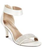 Style & Co. Phillyis Two-piece Evening Sandals, Only At Macy's Women's Shoes