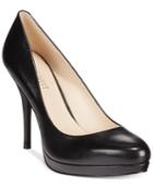Nine West Kristal Platform Pumps Women's Shoes