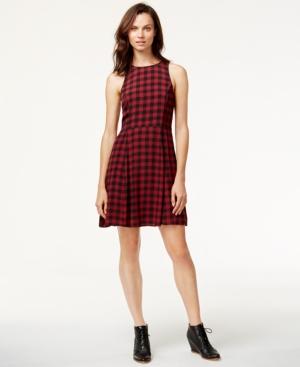 Sanctuary Sleeveless Plaid Dress