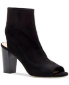 Inc International Concepts Women's Kayden Peep-toe Booties, Created For Macy's Women's Shoes