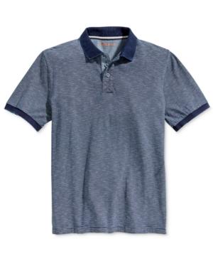 Weatherproof Men's Space-dye Stripe Polo