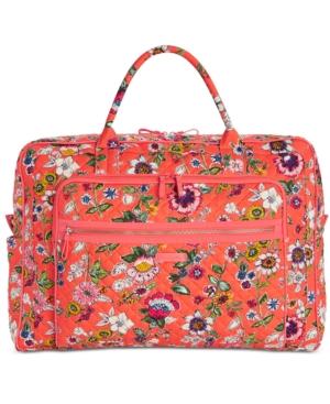Vera Bradley Iconic Grand Weekender Bag