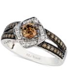 Le Vian Chocolatier Diamond Ring (7/8 Ct. T.w.) In 14k White Gold