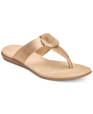 Aerosoles Supper Chlub Flat Thong Sandals Women's Shoes