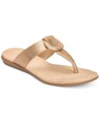Aerosoles Supper Chlub Flat Thong Sandals Women's Shoes