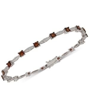 Le Vian Chocolatier Diamond Link Bracelet (2-3/8 Ct. T.w.) In 14k White Gold